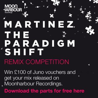Remix Contest: Martinez – Paradigm Shift (G.J. Lauzier's Synth Tech House Remix)
