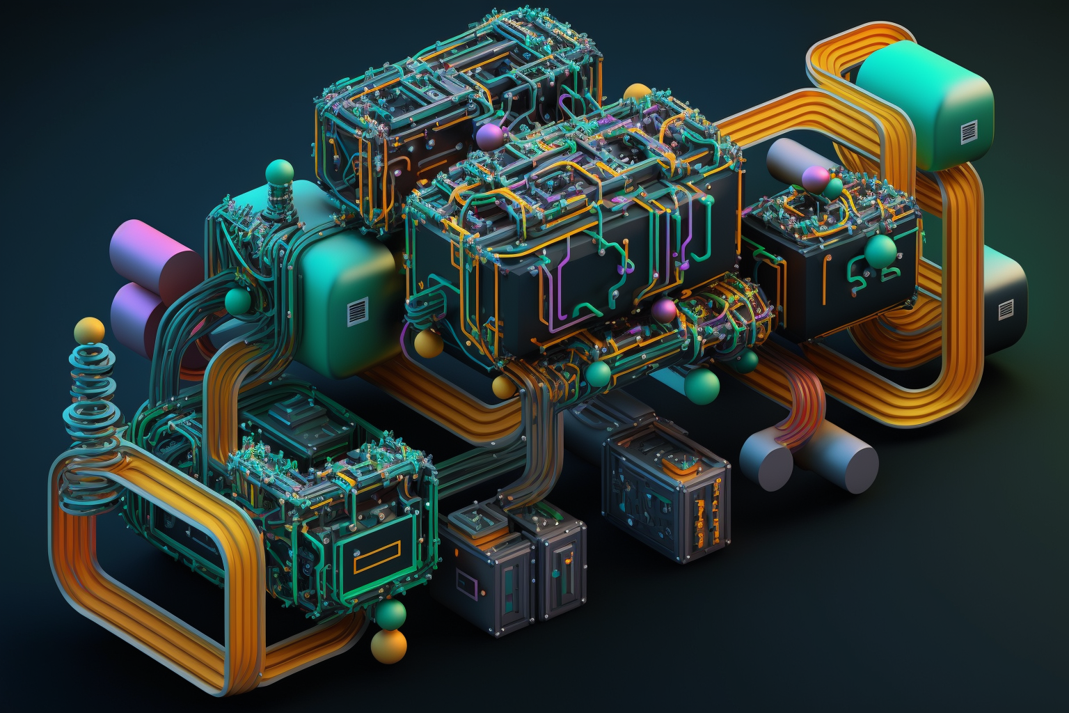 Managing the Supply Chain for Tokenized Generative Assets