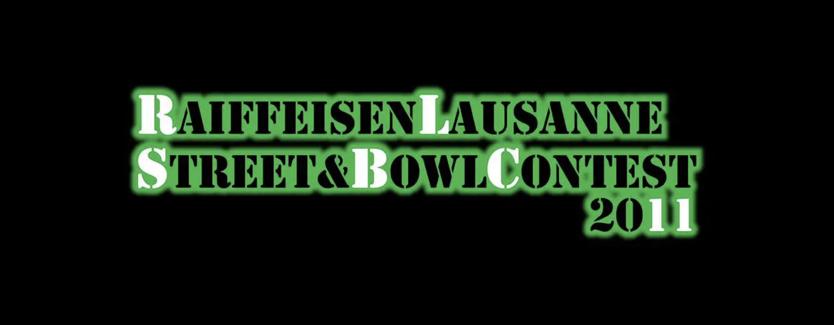 Raiffeisen Lausanne Street & Bowl Contest 2011: Video Report