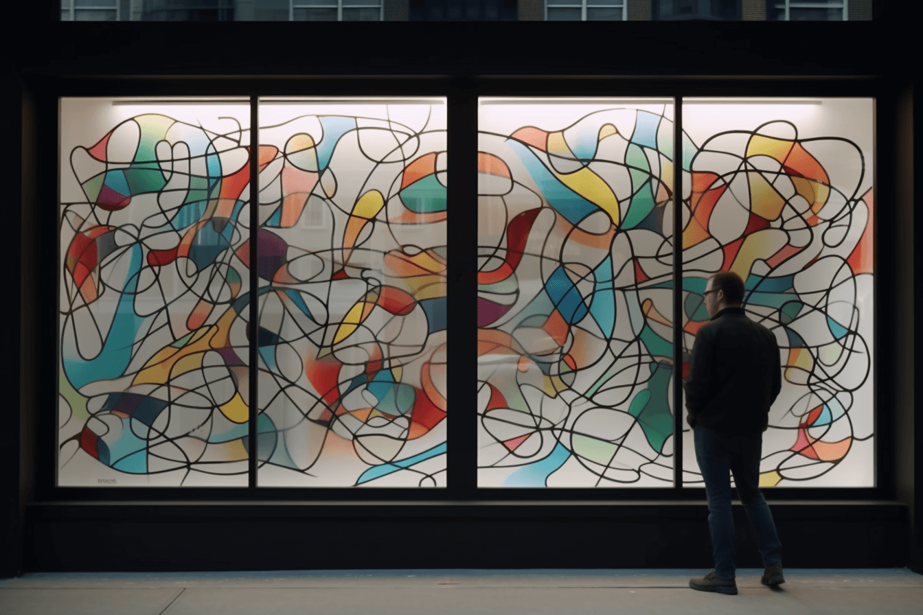 Generative Window Art: Transforming Spaces with Algorithmic Designs