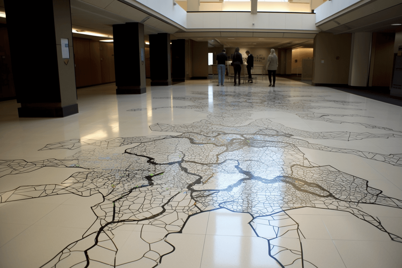 Transform Your Space with Generative Art Flooring Using Epoxy Paint